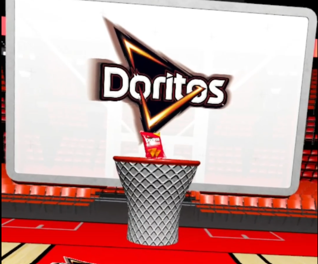 Dunk In VR game 